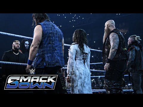 Thumbnail for The Wyatt Sicks attempt to intimidate The MFTs: SmackDown highlights, Oct. 17, 2025