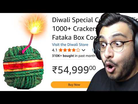 Thumbnail for I BOUGHT BIGGEST DIWALI FIREWORKS STASH