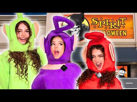 Thumbnail for Kalogeras Sisters TRY ON EVERY COSTUME AT SPIRIT HALLOWEEN!