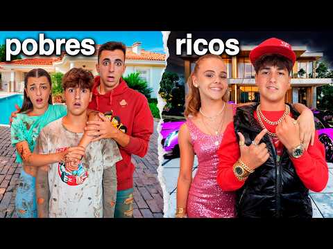 Thumbnail for LA NIÑA POPULAR TRANSFORMA A MI HERMANO EN MILLONARIO!🤑*Cambio extremo!*