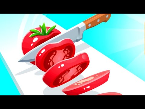 Thumbnail for 🛑 Perfect slices is live now 113 ! #gameplay 🍉🍎🔪 #live #shortslive