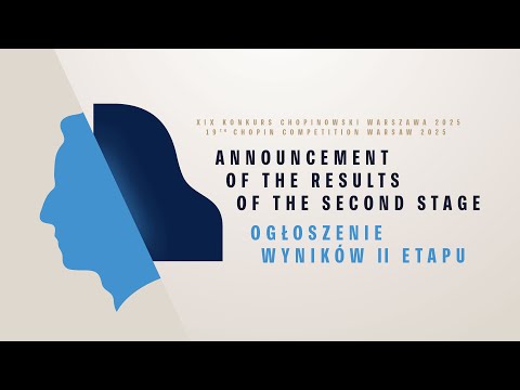 Thumbnail for ANNOUNCEMENT OF THE RESULTS OF THE SECOND STAGE | OGŁOSZENIE WYNIKÓW II ETAPU