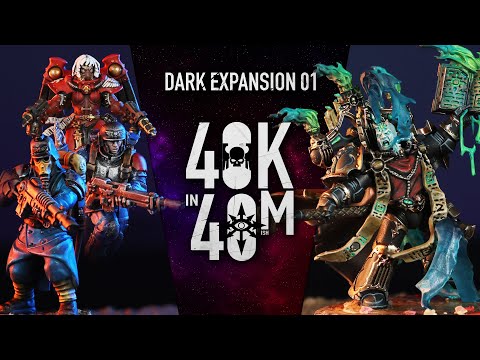 Thumbnail for Astra Militarum vs Black Legion (New Play On Army Debut!) 40k Battle!