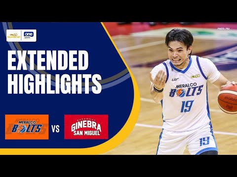 Thumbnail for BRGY. GINEBRA vs. MERALCO | EXTENDED HIGHLIGHTS | PBA SEASON 50 PHILIPPINE CUP | OCT 17, 2025