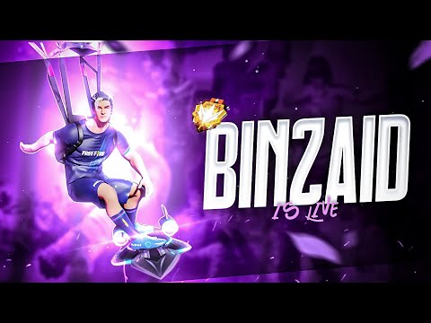 Thumbnail for KING IS BACK👽#binzaid #freefirelive