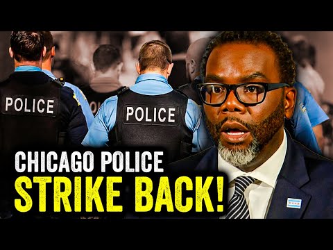 Thumbnail for Chicago Police REBEL as Mayor Johnson PANICS and BEGS for MERCY!!!