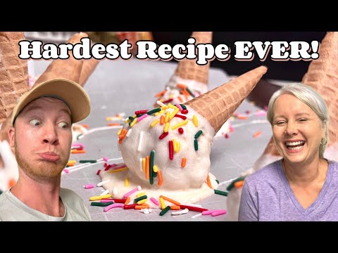 Thumbnail for The recipe that almost RUINED mine and Mommas relationship 😳 Melted Ice Cream Cake Pops