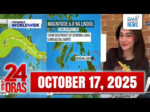 Thumbnail for 24 Oras Express: October 17, 2025 [HD]