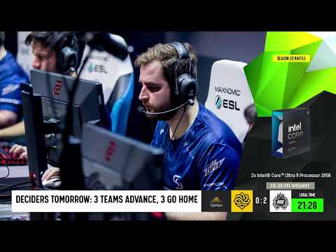 Thumbnail for ESL Pro League S22 - Day 4 Stream B - FULL SHOW