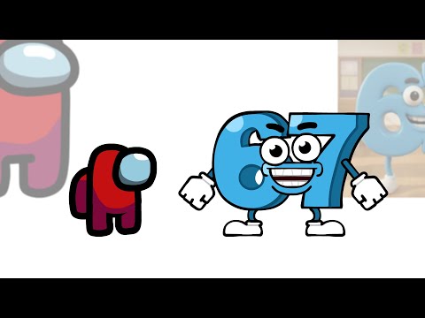 Thumbnail for Mini Crewmate Kills Italian Brainrot Characters - Part 34 | Among Us