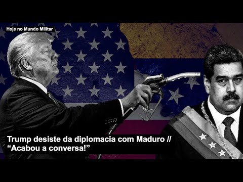 Thumbnail for Trump desiste da diplomacia com Maduro – “Acabou a conversa!”