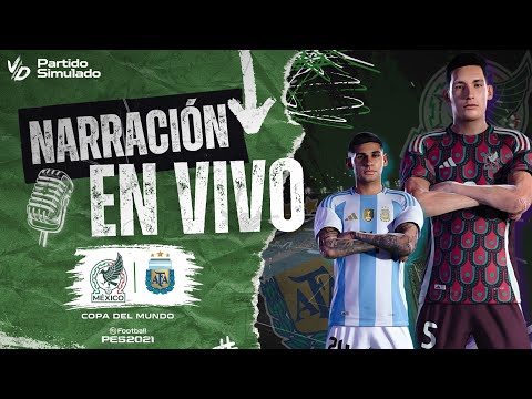 Thumbnail for 🟢 ARGENTINA ELIMINA A MEXICO DEL MUNDIAL SUB20 / PARTIDO SIMULADO PES 2021 - NARRACIÓN EN VIVO