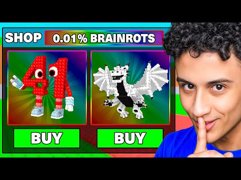 Thumbnail for Steal A Brainrot, But You Can BUY OVERPOWERED BRAINROTS..