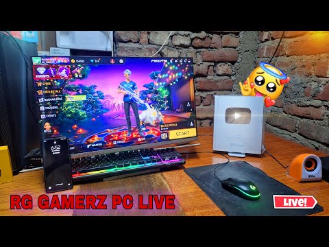 Thumbnail for RG GAMERZ PC Live 👍Jaldi se Aa Jao Guys Live Aa Gaya Hu🔥 GARENA FREE FIRE 💖 #freefire #fflive