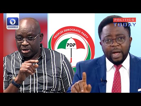 Thumbnail for One-On-One With Ayo Fayose As He Discusses PDP Internal Crisis, Defection Saga |
