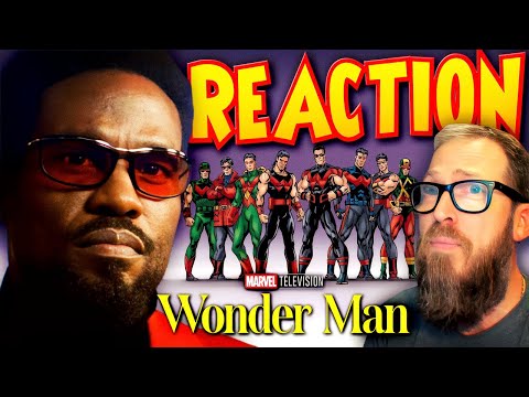 Thumbnail for THE RESEMBLANCE IS UNCANNY! Marvel Studios' Wonder Man Teaser Trailer Reaction