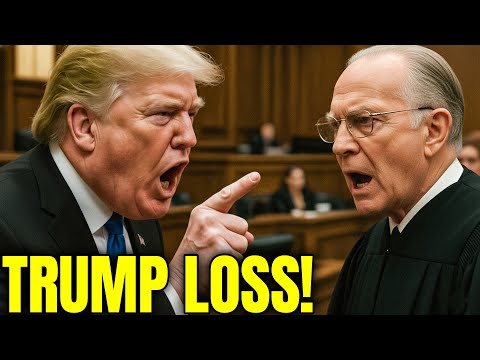 Thumbnail for Trump SCREAMS AT JUDGE in COURT after Comey LOSS: ‘I AM ABOVE THE LAW!