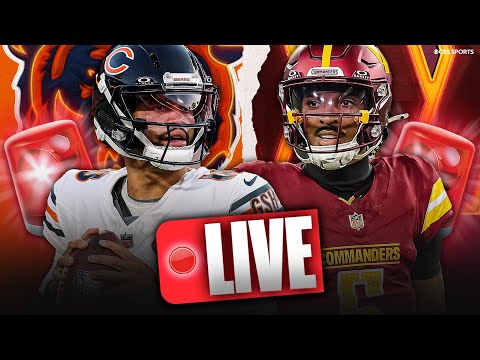 Thumbnail for Monday Night Football LIVE Pregame: Bears vs Commanders Picks, Predictions and Best Bets