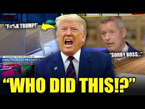 Thumbnail for Hackers TAKE OVER Airport Speakers With "Anti-Trump" Message