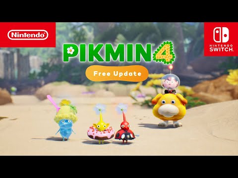 Thumbnail for Pikmin 4 – Update Overview – Nintendo Switch