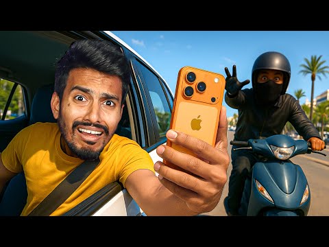 Thumbnail for My Brand New iPhone Got Stolen ! 😭