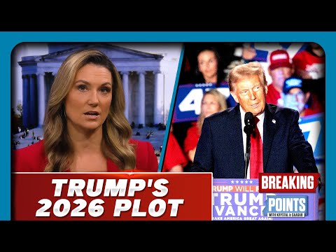 Thumbnail for "SEIZE THE INSTITUTIONS": Trump's Plot to Steal the Midterms