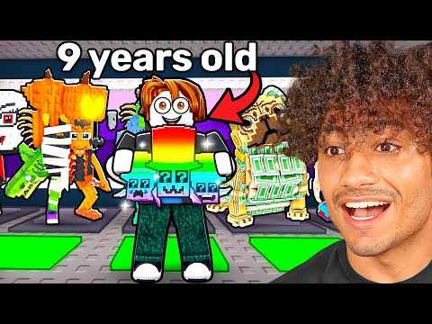 Thumbnail for I Upgraded SUBSCRIBERS Accounts In Steal A Brainrot!