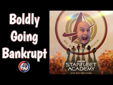 Thumbnail for Star Fleet Academy Trailer REACTION: The Gayest Star Trek Show Evvvaaaaaarr!!