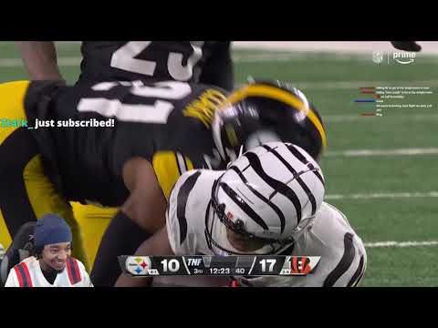 Thumbnail for FlightReacts To Steelers vs Cincinnati Bengals Game Highlights | 2025 NFL Season Week 7!