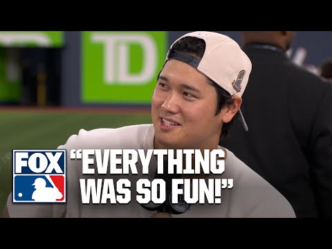 Thumbnail for Shohei Ohtani on Winning World Series & Dodgers' Yamamoto: 'He is the Number 1 Pitcher in the World'