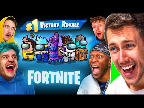 Thumbnail for MINIMINTER REACTS TO SIDEMEN AMONG US: FORTNITE EDITION