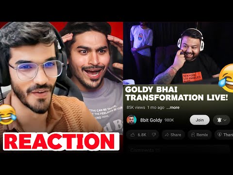 Thumbnail for Snax And Joker Reaction On Goldy Bhai Transformation😂 FUNNY HIGHLIGHT!!