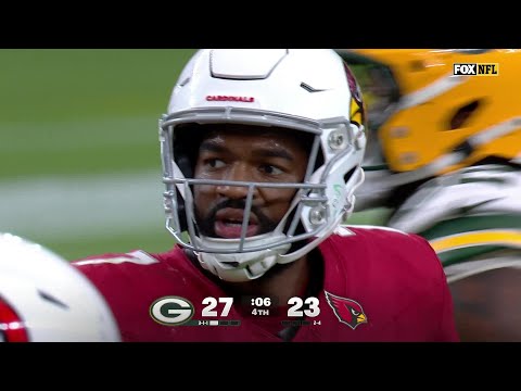 Thumbnail for Packers vs. Cardinals down to the wire ending!