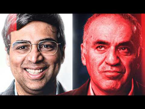 Thumbnail for KASPAROV vs ANAND: Clash of Legends