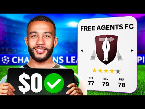 Thumbnail for Can I Win UCL with Free Agents Only?