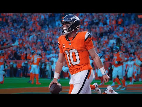 Thumbnail for Bo Nix's best plays from 4-TD game vs. Giants | Week 7