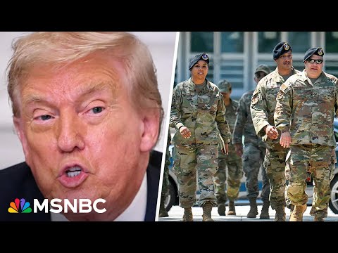 Thumbnail for U.S. appeals court allows Trump to send National Guard to Portland