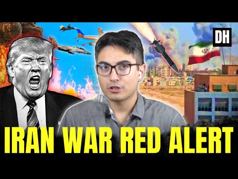 Thumbnail for Israel-Iran War IMMINENT: Tehran's Missiles LOCKED ON US Bases, Allies SOUND ALARM