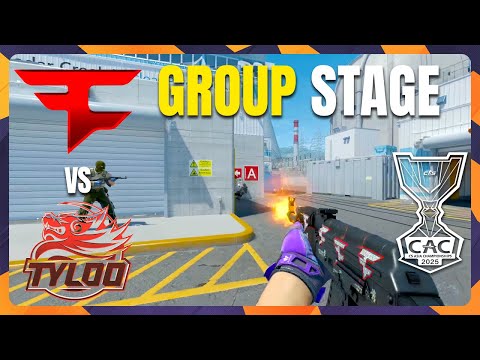 Thumbnail for LOSER IS OUT! FaZe vs TYLOO - HIGHLIGHTS - CS Asia Championships 2025 | CS2