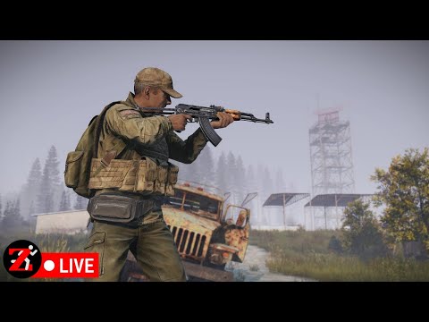 Thumbnail for Short run on Valning. Chernarus life waits for tomorrow... 4k Livestream