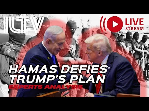 Thumbnail for ILTV On The Hour | Trump Warns Hamas: Disarm or Face Consequences