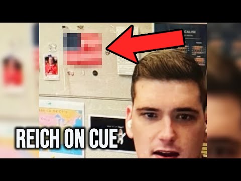 Thumbnail for GOP Rep PANICS After Nazi Flag Spotted In His Office