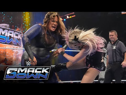Thumbnail for Alexa Bliss sneaks a win against Nia Jax: SmackDown highlights, Oct. 31, 2025