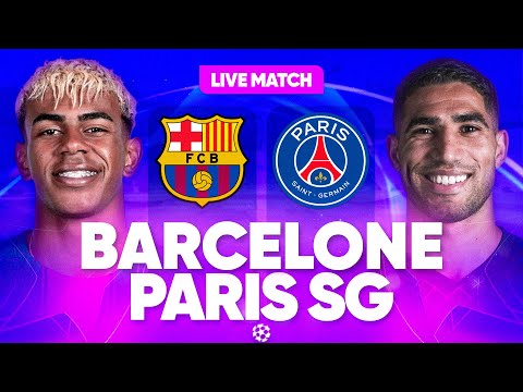 Thumbnail for 🔴🔵 BARCELONE - PSG LIVE / 🔥ALLEZ PARIS !! / LIGUE DES CHAMPIONS / CHAMPIONS LEAGUE / UCL / LDC