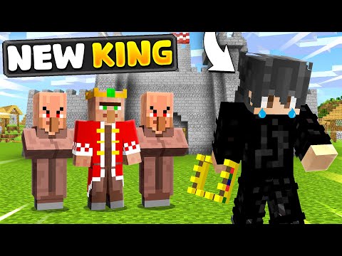 Thumbnail for Villager's KICKED ME OUT of My Own CASTLE in Minecraft