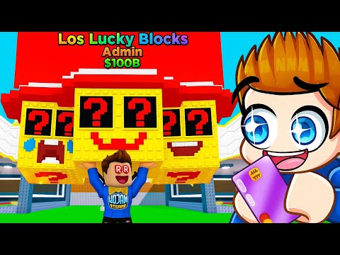 Thumbnail for Otwieram 40 NOWYCH ADMIN LOS LUCKY BLOCK w UKRADNIJ BRAINROT!