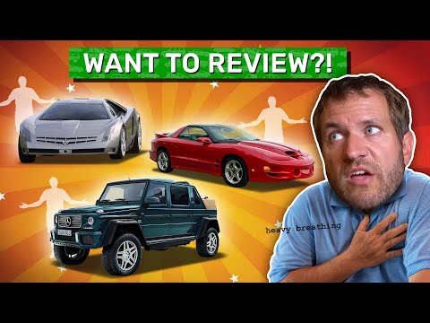 Thumbnail for What Cars Do I Still Want to Review?