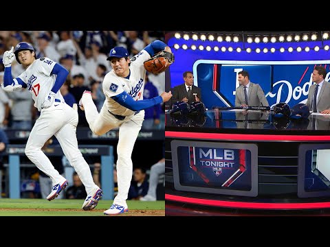 Thumbnail for Breaking down Shohei Ohtani's 10 strikeouts and 3 homers in his Game 4 two-way NLCS show 🤩