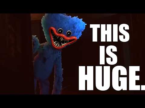Thumbnail for POPPY PLAYTIME HUGE NEW TRAILER IS HERE & HUGGY WUGGY IS GONE.. (OMG)