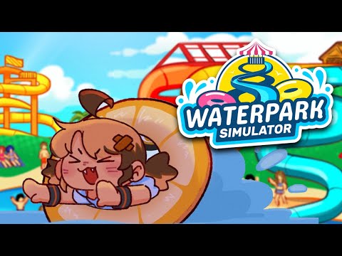 Thumbnail for 【WATERPARK SIMULATOR】THE ONLY PARK IN THE WORLD THAT LETS YOU PPARK!